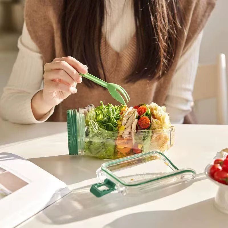 Salad Pod: El kit definitivo para tus ensaladas originales - Alive Geek Shop 🧠 Gadgets que mejoran tu vida