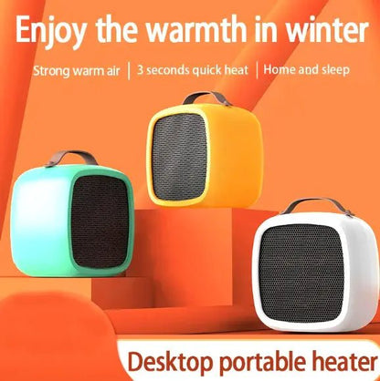 Ventilador portatil - Alive geek shop. Portable Small Space 500W Heater - Alive Geek Shop 🧠 Gadgets que mejoran tu vida