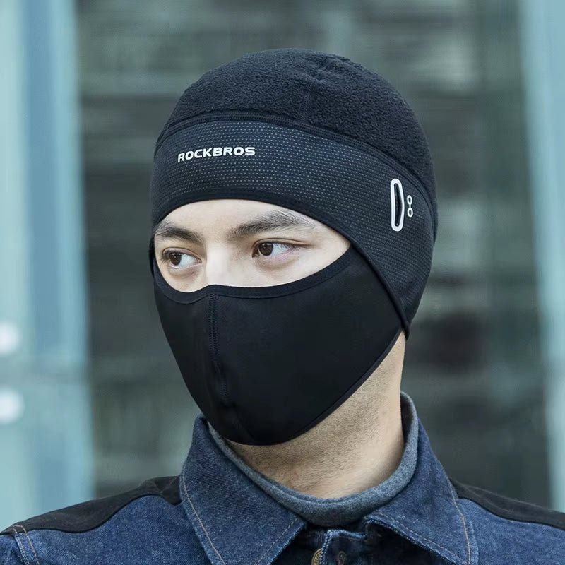 Biker's Frosty Fury: Thermal Windproof Headwear Mask - Alive Geek Shop 🧠 Gadgets que mejoran tu vidaOne Size