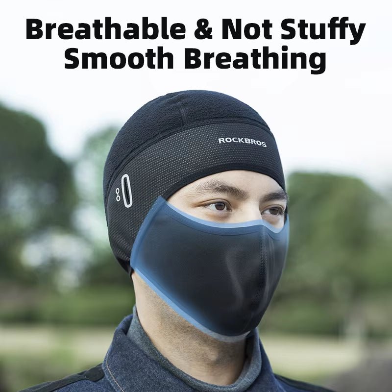 Biker's Frosty Fury: Thermal Windproof Headwear Mask - Alive Geek Shop 🧠 Gadgets que mejoran tu vidaOne Size