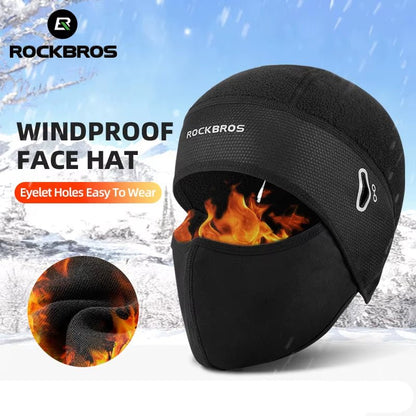 Biker's Frosty Fury: Thermal Windproof Headwear Mask - Alive Geek Shop 🧠 Gadgets que mejoran tu vidaOne Size