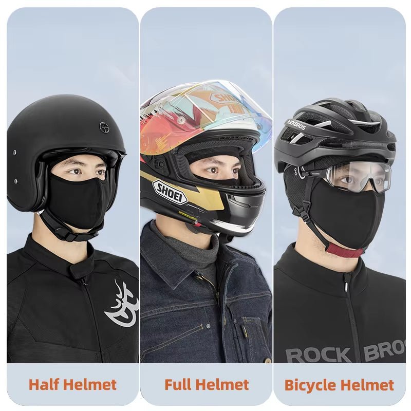 Biker's Frosty Fury: Thermal Windproof Headwear Mask - Alive Geek Shop 🧠 Gadgets que mejoran tu vidaOne Size