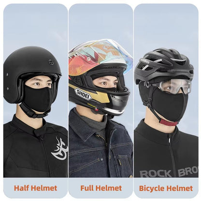 Biker's Frosty Fury: Thermal Windproof Headwear Mask - Alive Geek Shop 🧠 Gadgets que mejoran tu vidaOne Size
